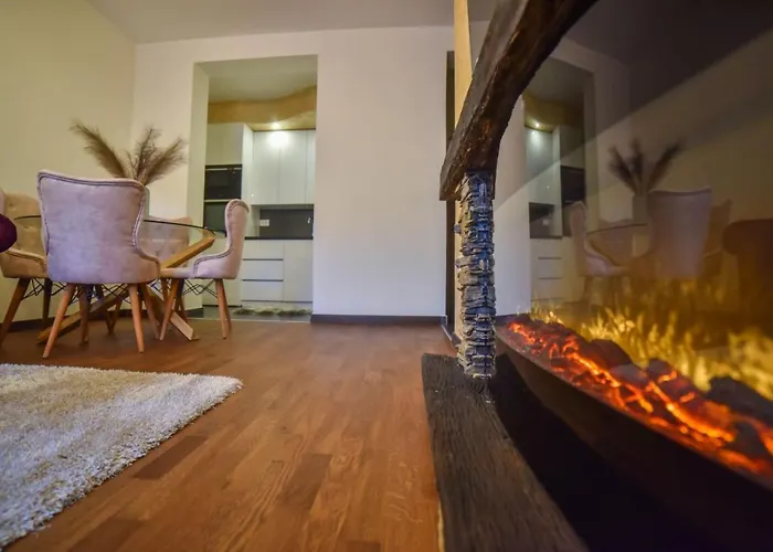 公寓 Kalina 兹拉蒂博尔